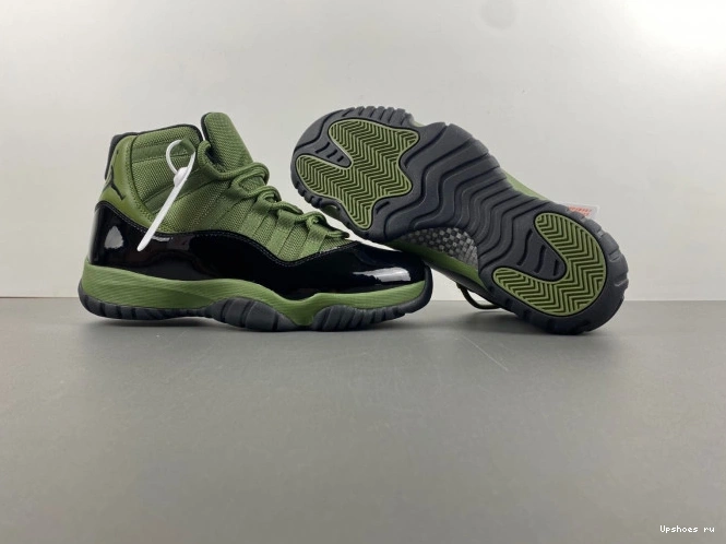 Retro  11 Green Military Jordan CT8012-300 0929